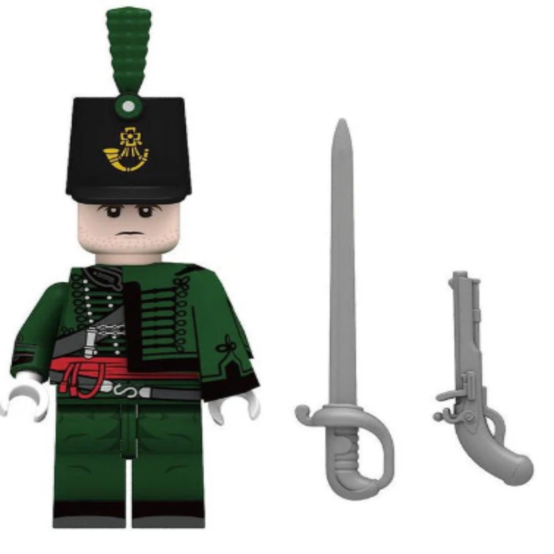 Officer Of The 95th Regiment British Historical Figure