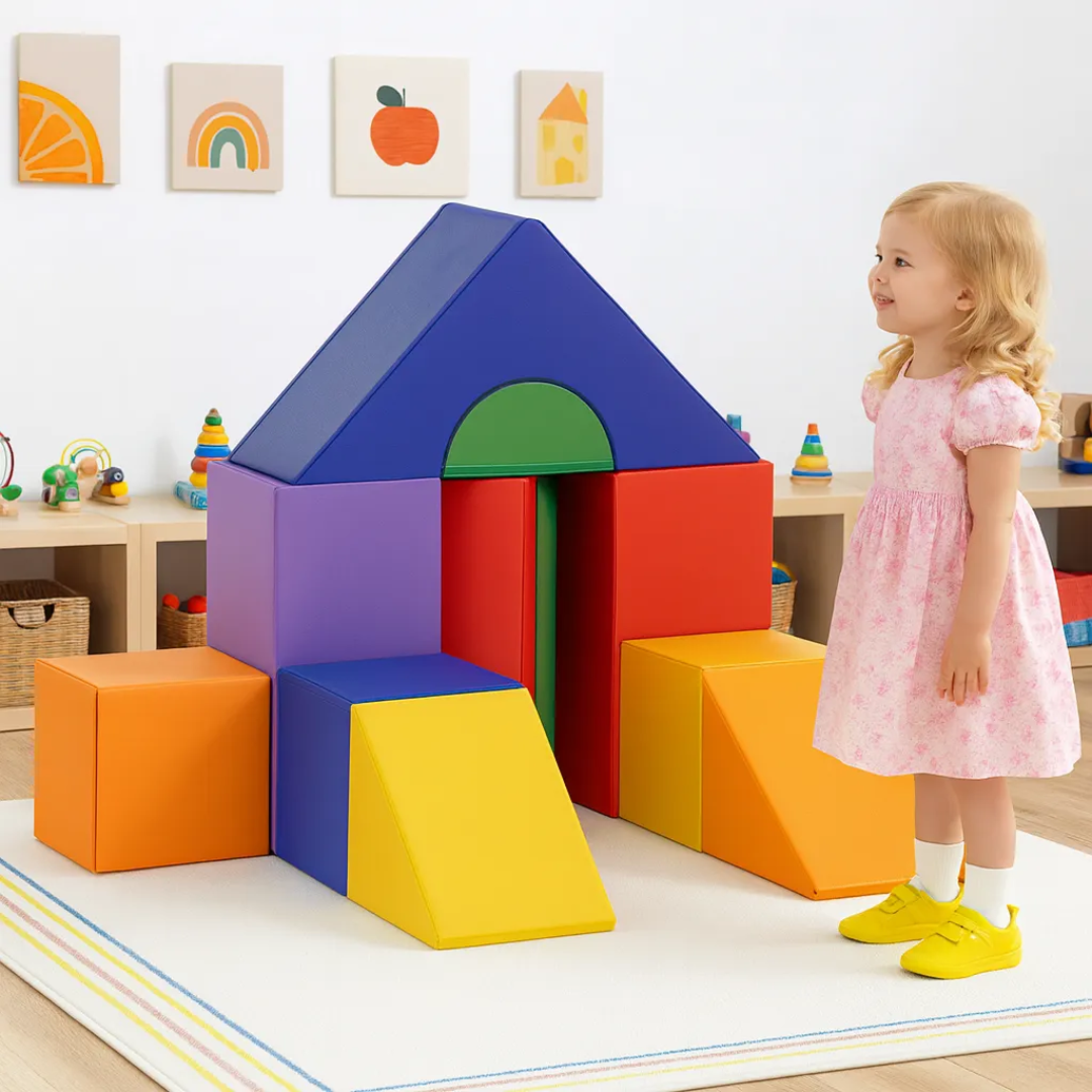 Soft Play Set For Creative Construction Fun