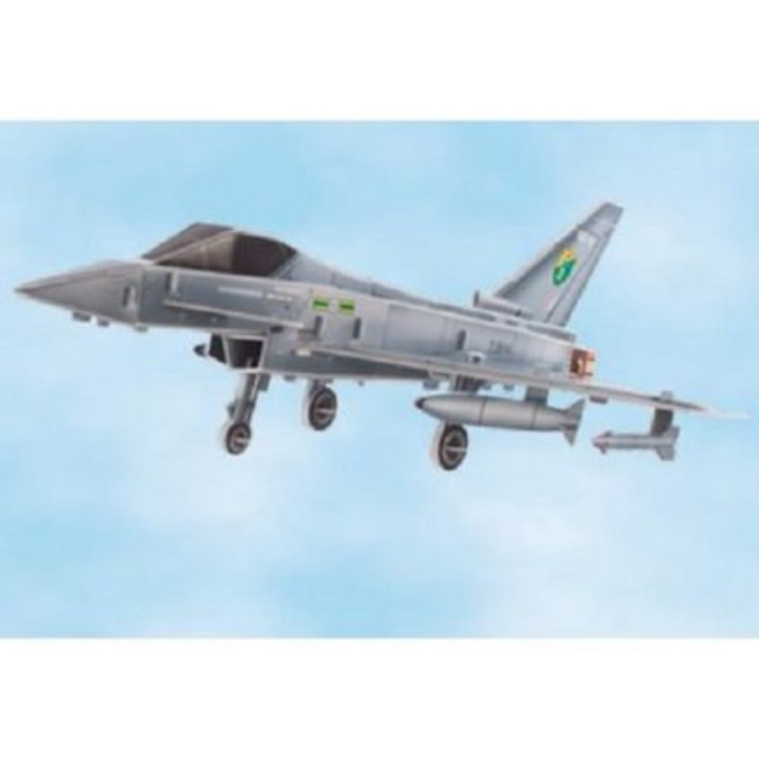 Humatt 40590 Typhoon Foam 3D Puzzle Vehicles