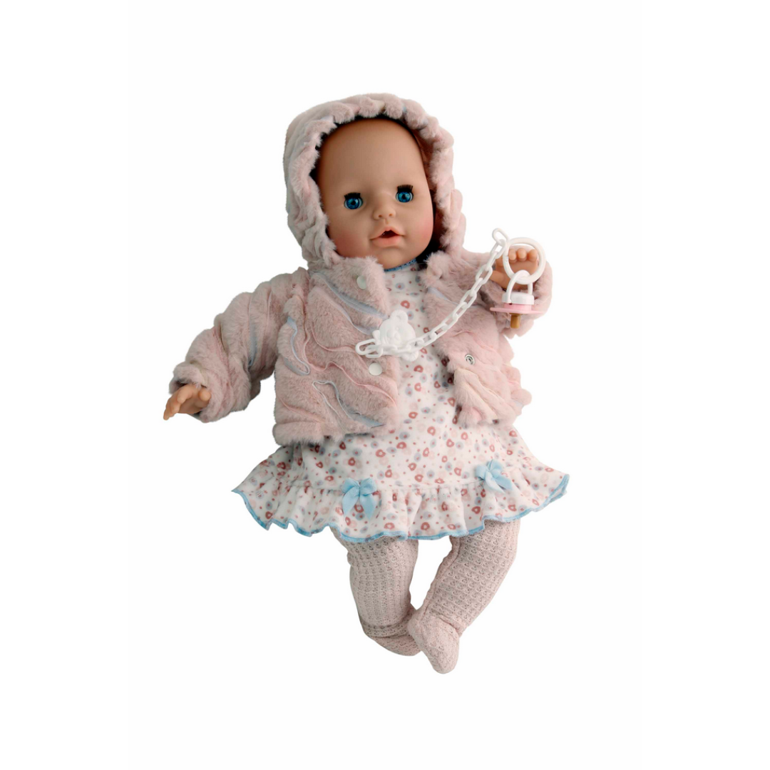 Schildkrot Amy Rose 45cm Soft Bodied Baby Doll