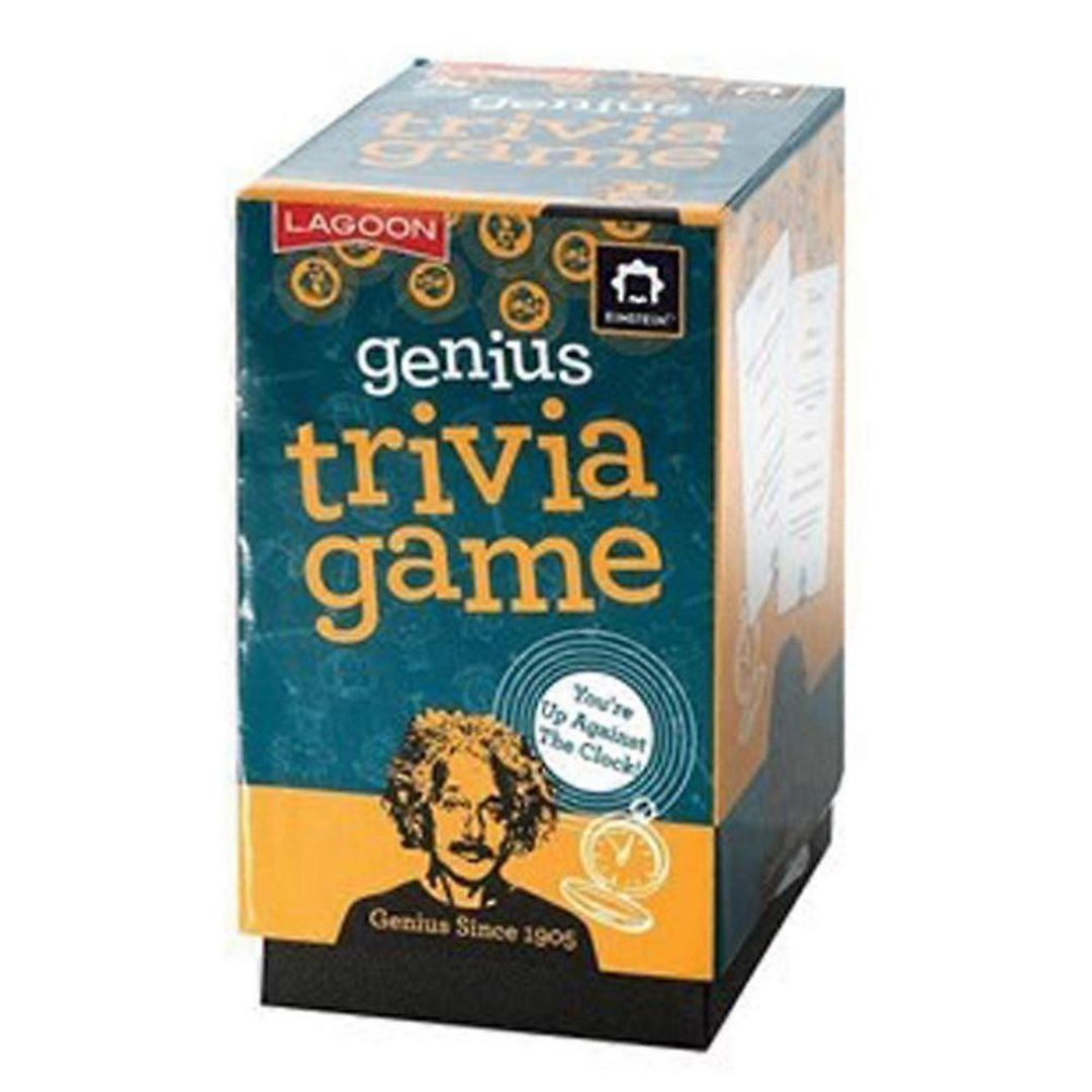 Genius Einstein Trivia Game For Brainy Fun