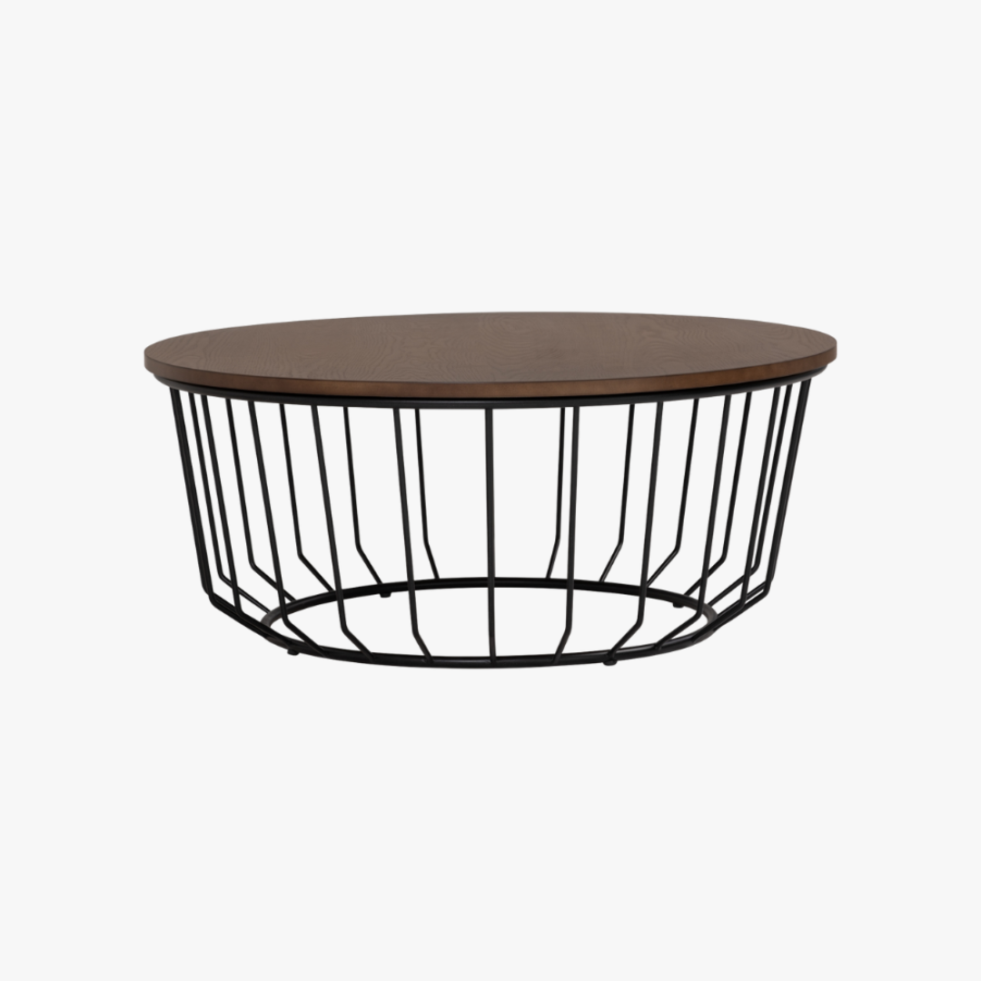 Flux Round Coffee Table For Elegant Interiors