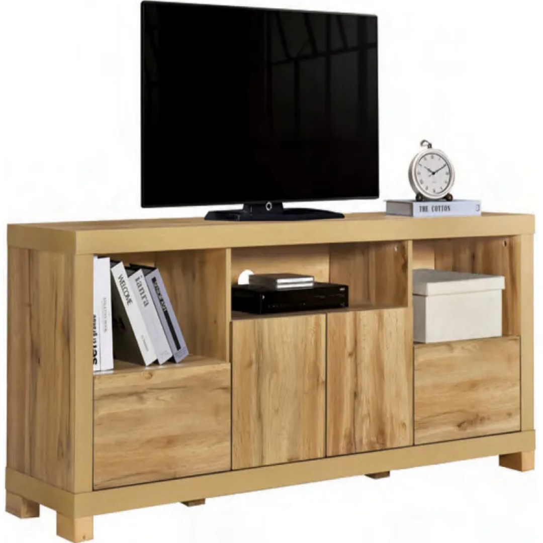 Tekkashop FDTV917 Scandinavian Style TV Cabinet