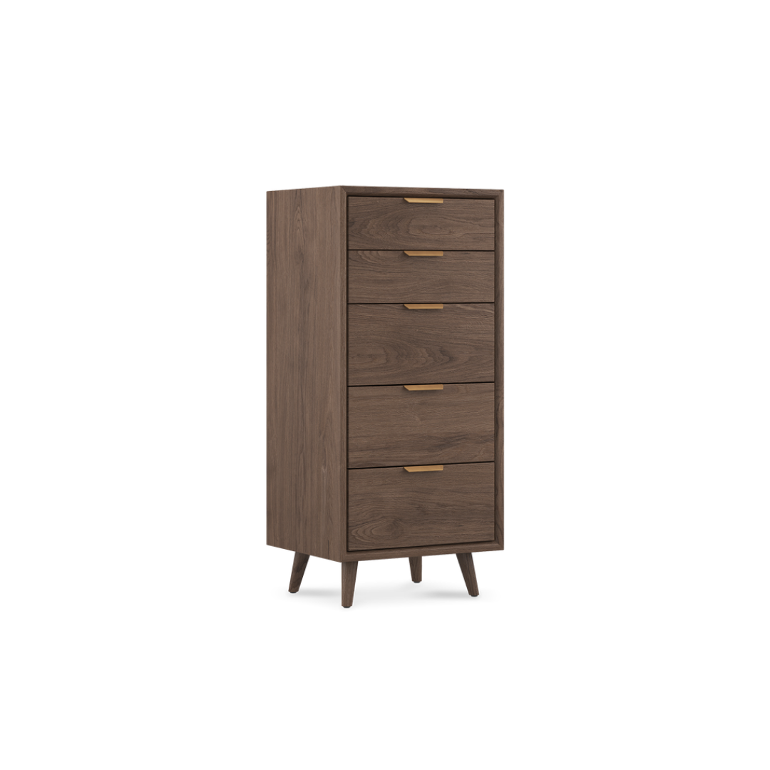 Luca Tall Dresser For Modern Bedroom Storage