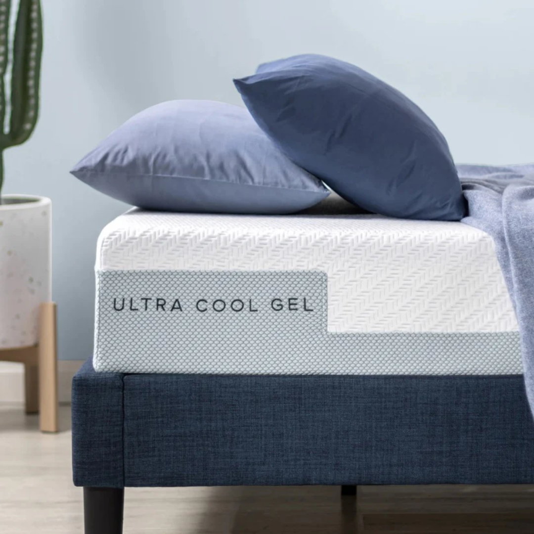 Tilam Zinus UltraCool Gel Mattress With Zero Motion Transfer