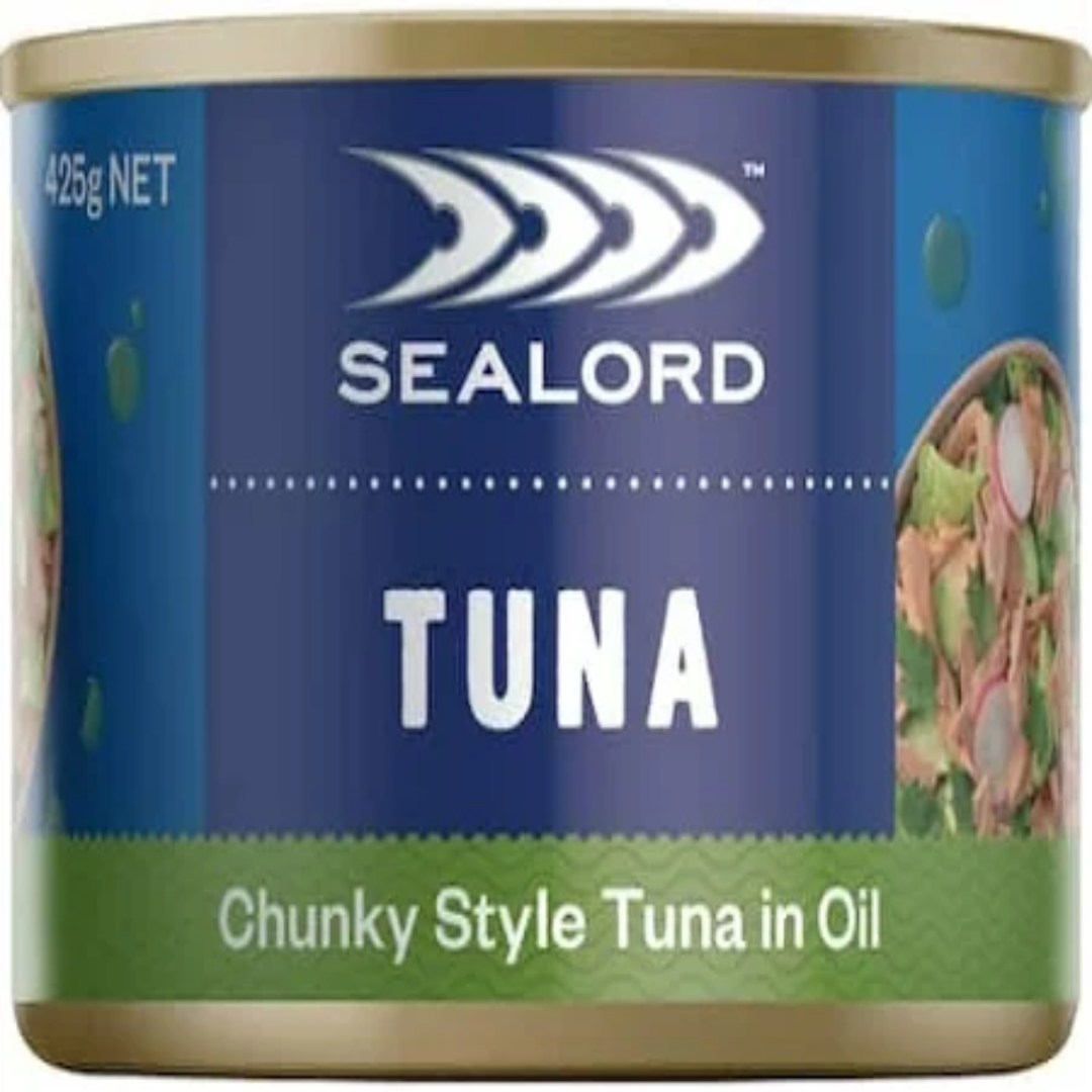 Canned Tuna In Vegetable Oil For Quick Meals