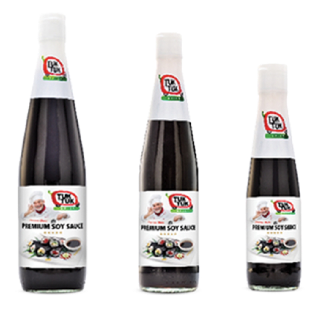 Premium Soy Sauce For Authentic Flavor Boost