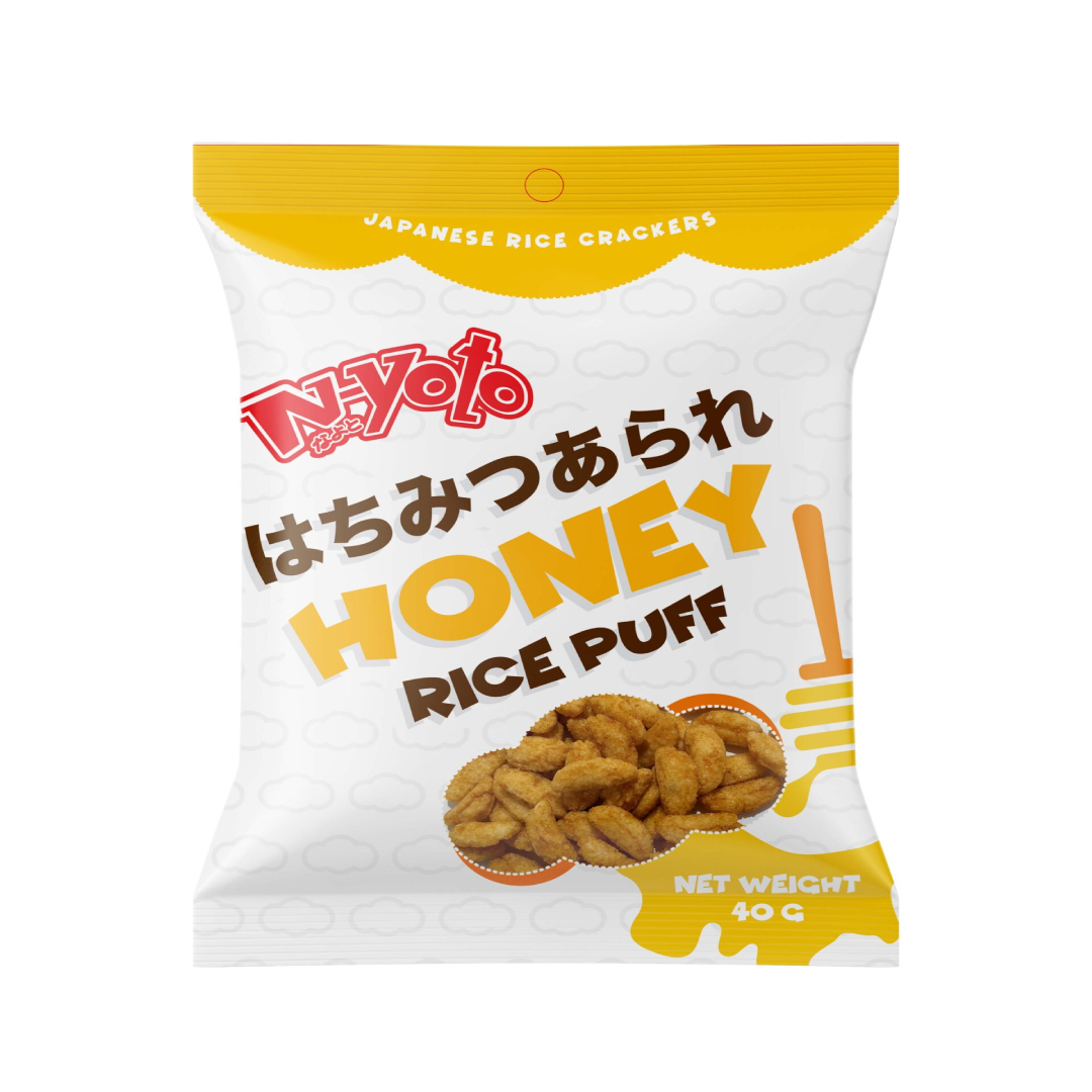 Rice Puff Honey Rice Snacks For Sweet Crunchy Bites