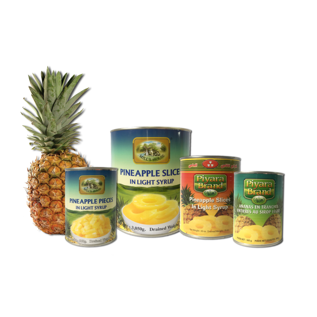 Canned Pineapple