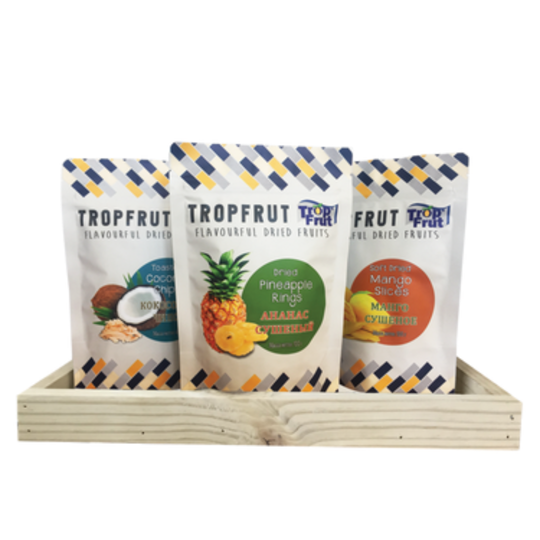 Tropfrut Dehydrated Fruit Mango Slices (60x100g.)