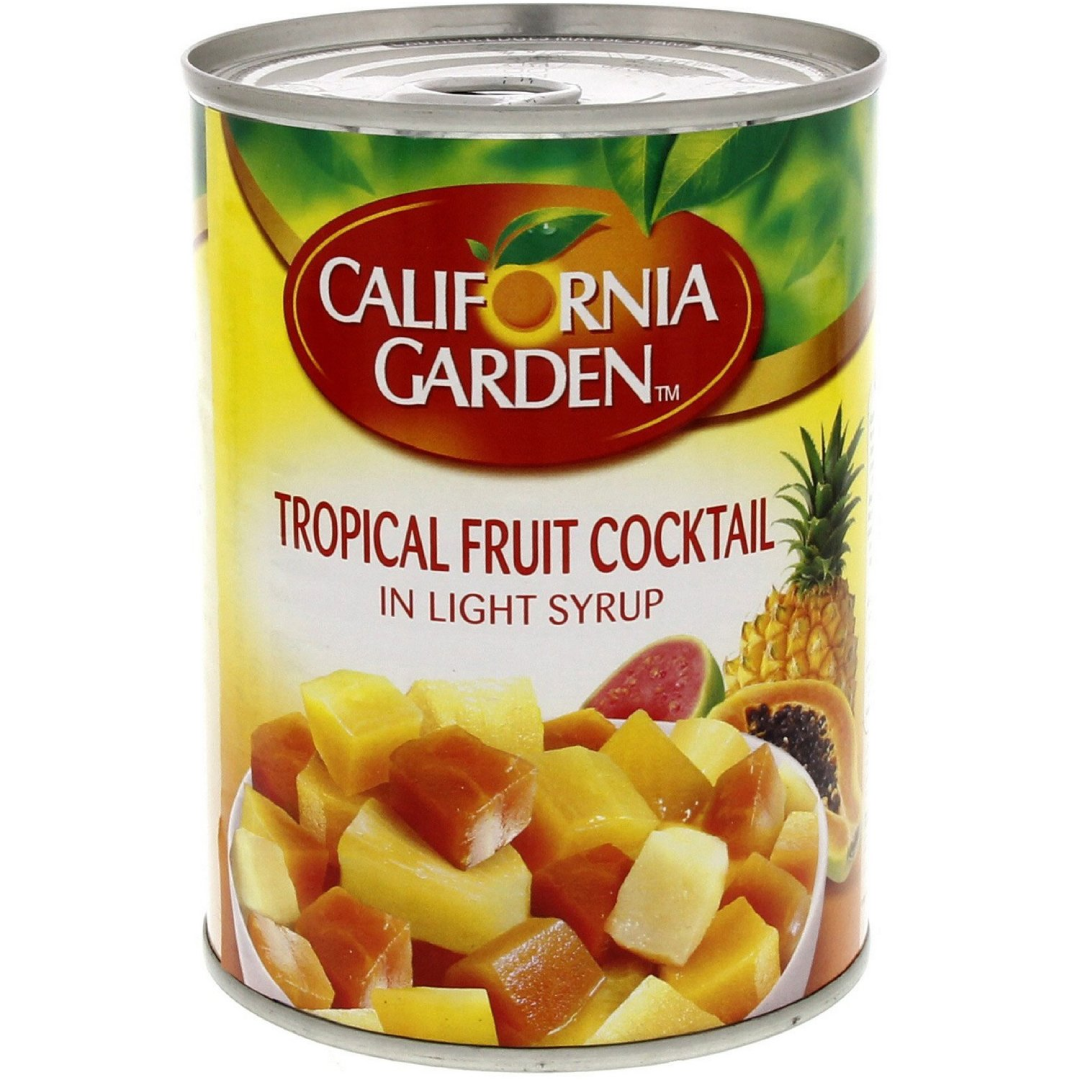 Canned Tropical Fruit Cocktail