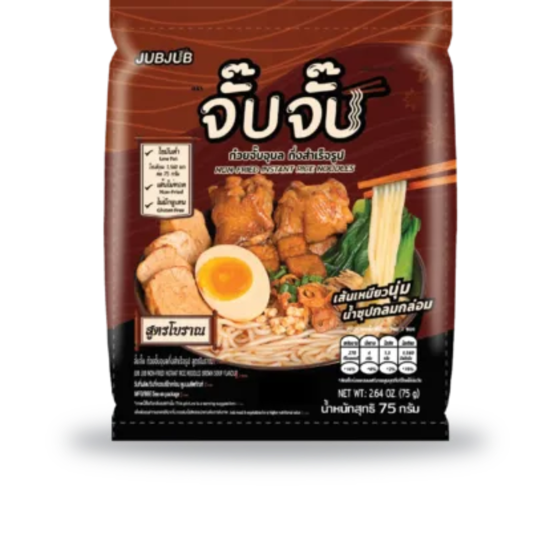 Non-Fried Instant Rice Noodles - Chewing Noodles