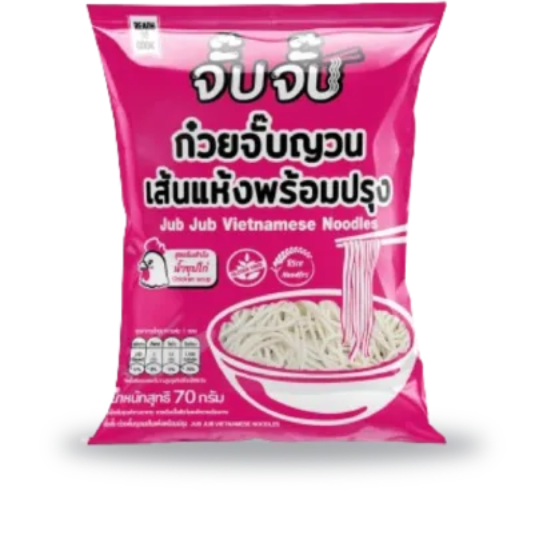 Dried Rice Noodle Original Flavour For Authentic Taste
