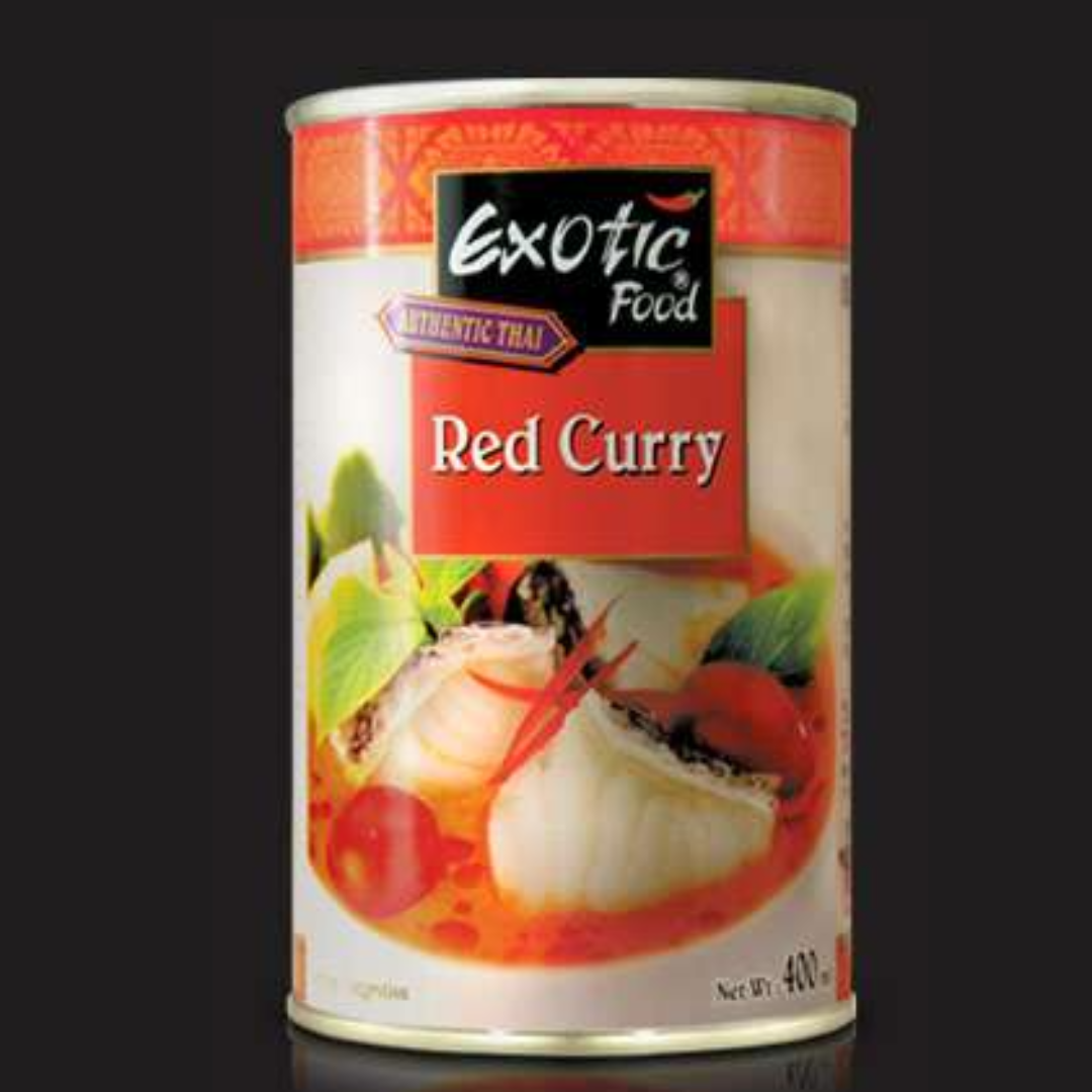 Red Curry For Bold Spicy Traditional Taste