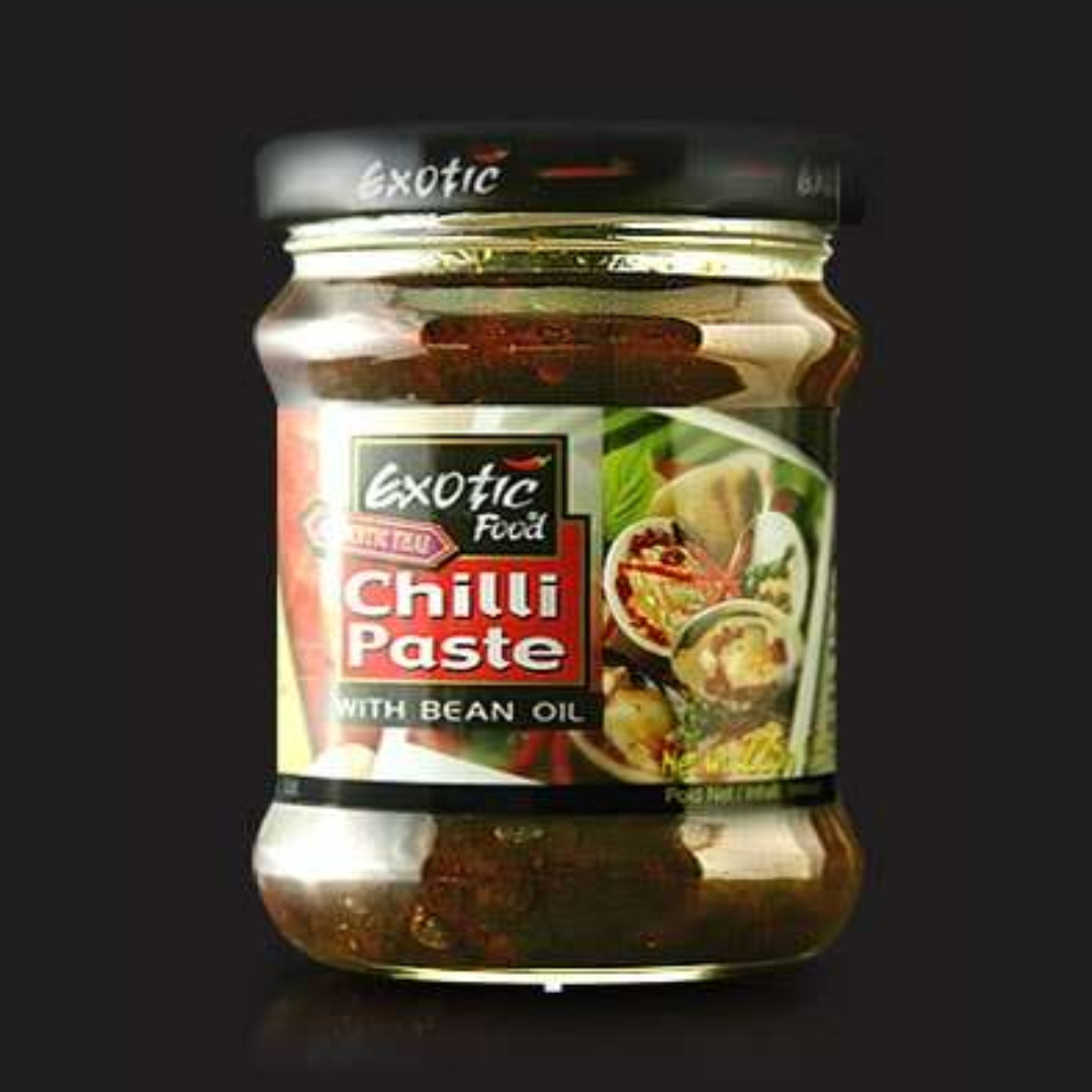 Chilli Paste Bean Oil For Spicy Gourmet Cooking