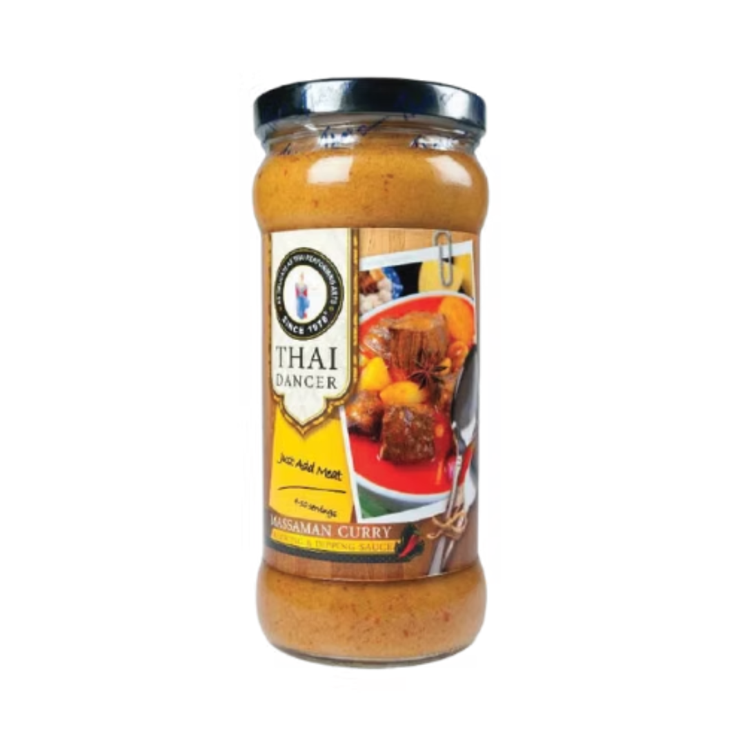 Massaman Curry Cooking And Dipping Sauce For Meals