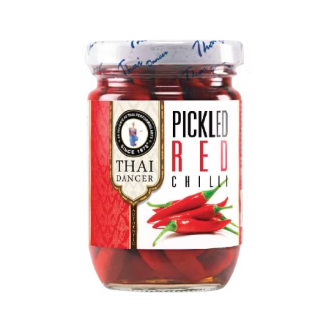 Pickled Red Chilli For Tangy Spicy Recipes