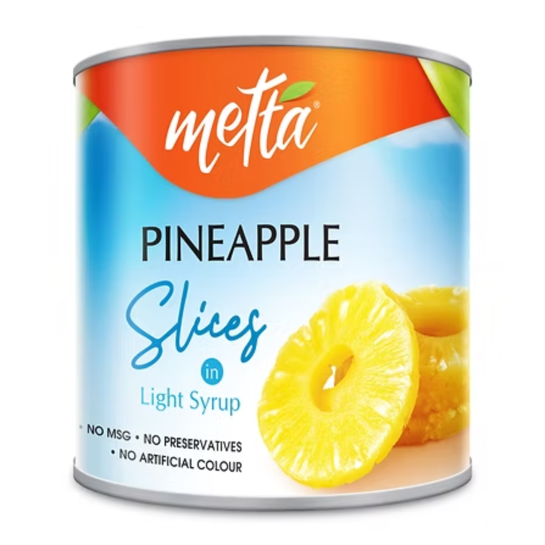 Canned Pineapple Slices Fruits For Fresh Taste