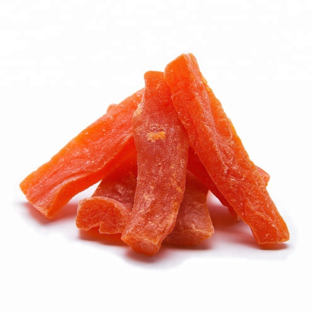 Dried Papaya For Natural Sweet Energy Boost