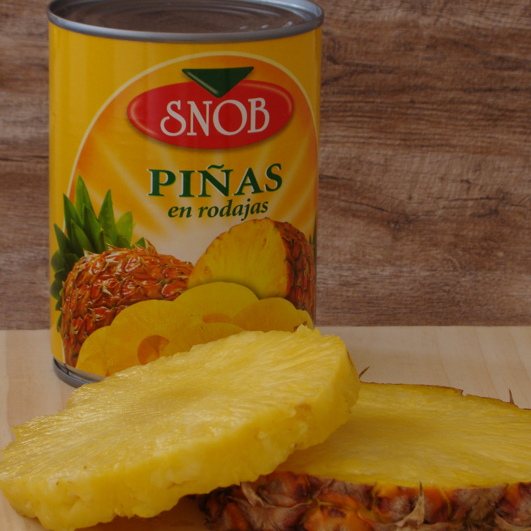 Canned Pineapple For Juicy Tropical Treats