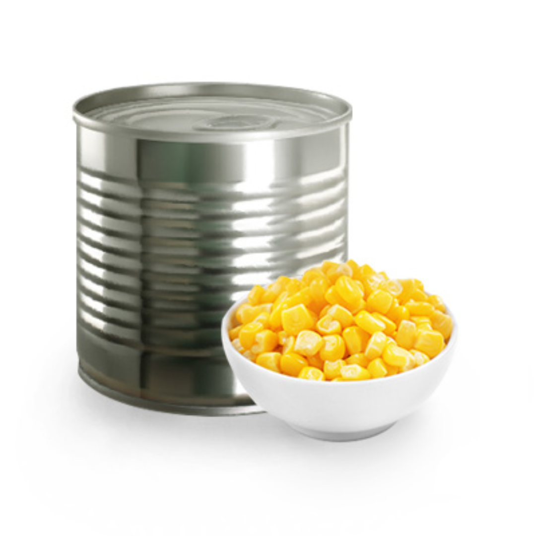 Canned Corn For Easy Cooking And Snacks