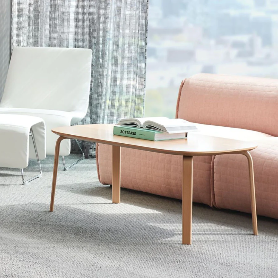 Zones Coffee Table Rectangular for Minimal Living Room Decor