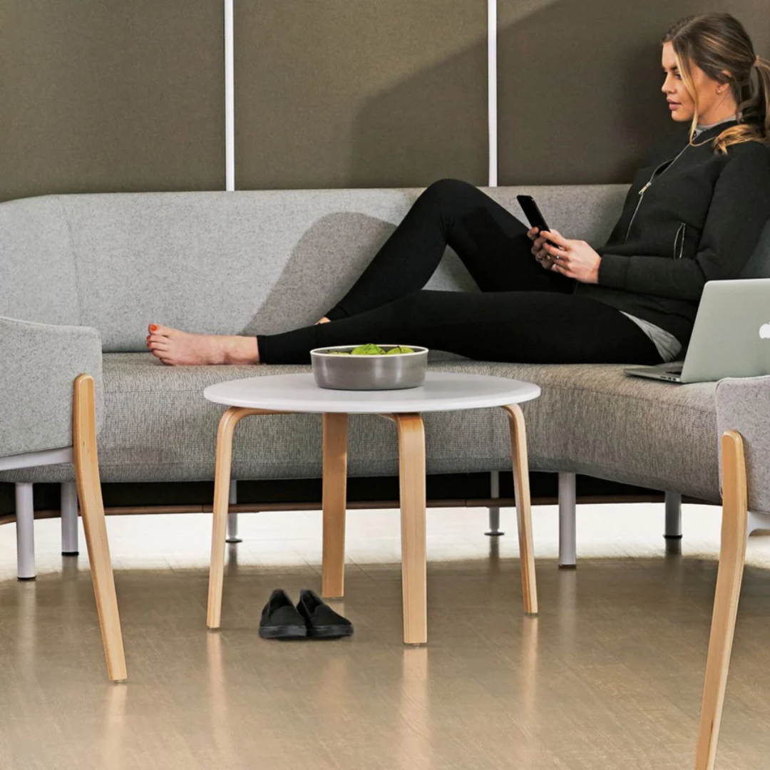 Zones Coffee Table Round for Contemporary Cozy Living Spaces