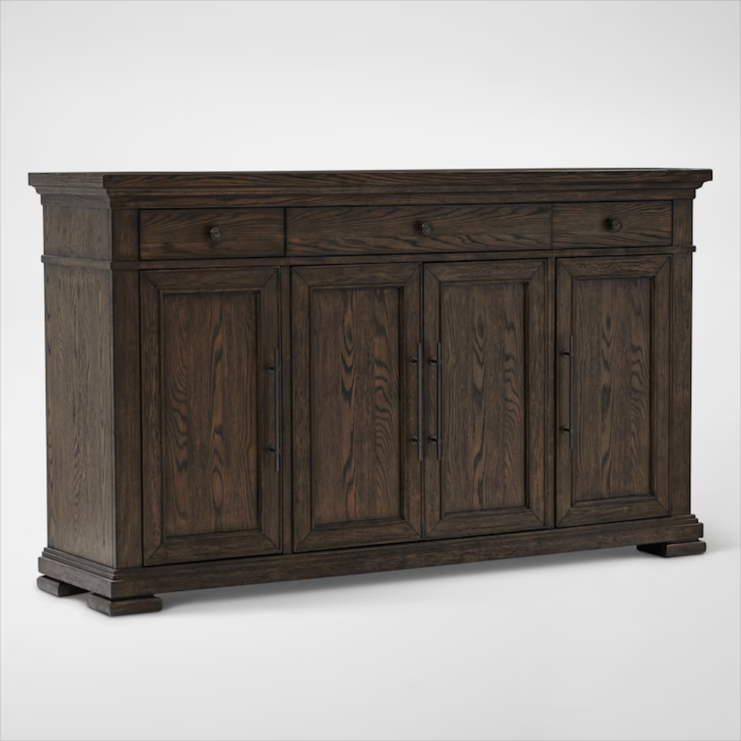Asheville Storage Buffet for Elegant Dining Room Utility