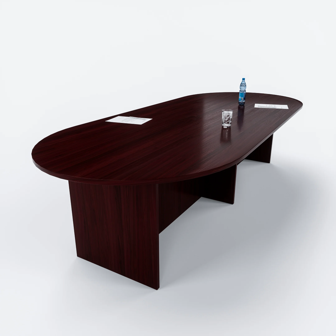 Carmel 10' Racetrack Conference Table for Modern Meetings