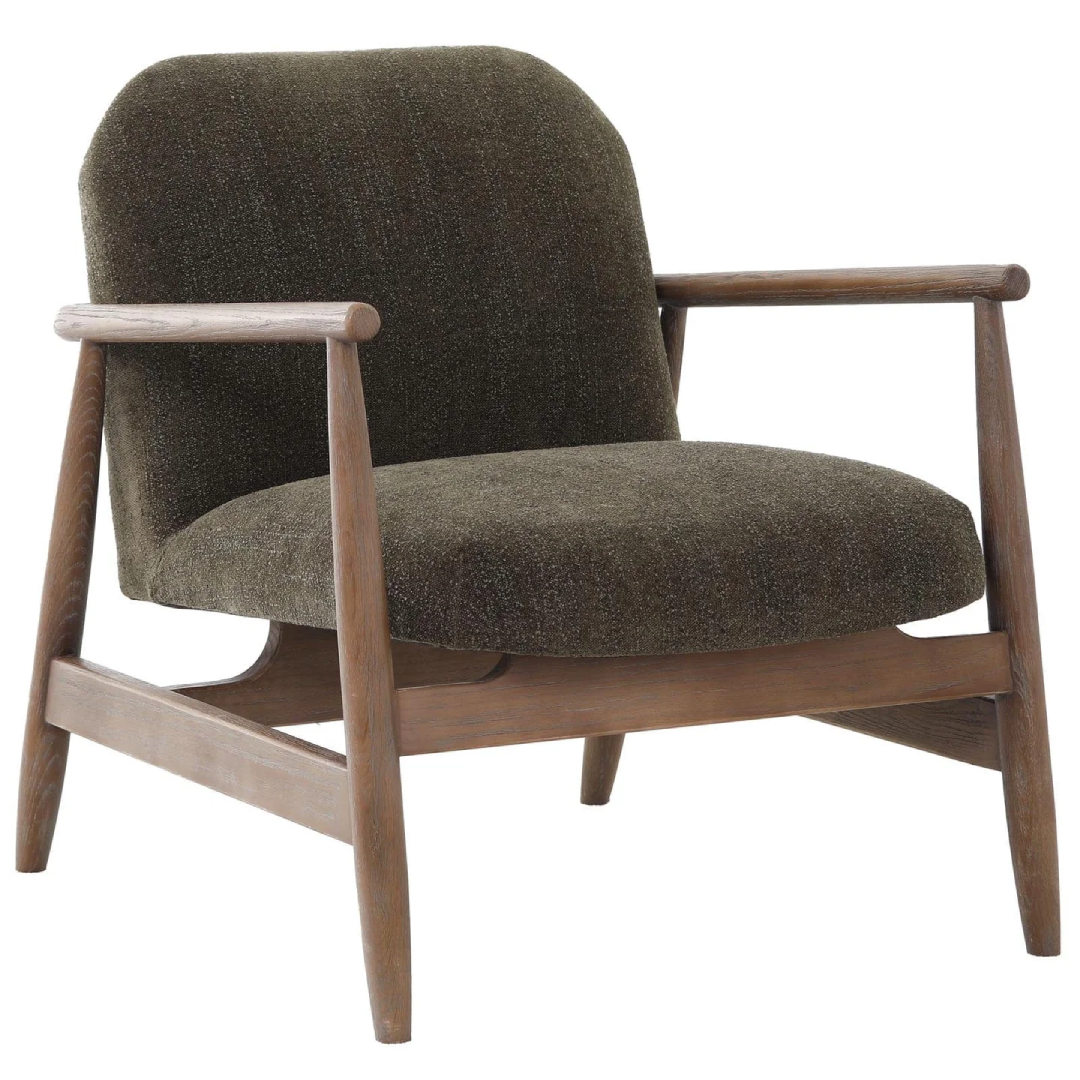Ilmington Accent Chair Bottle Green for Modern Interior Look