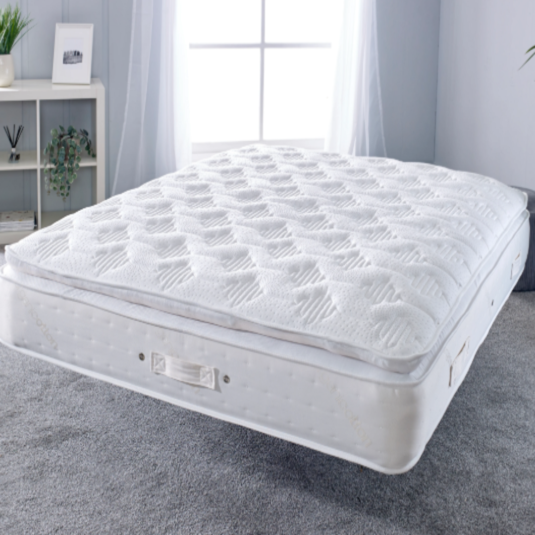 Pillowtop Pocket Mattress Designed for Deep Restful Sleep