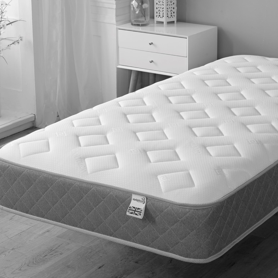 Starlight Hybrid Spring Mattress Built for Plush Support