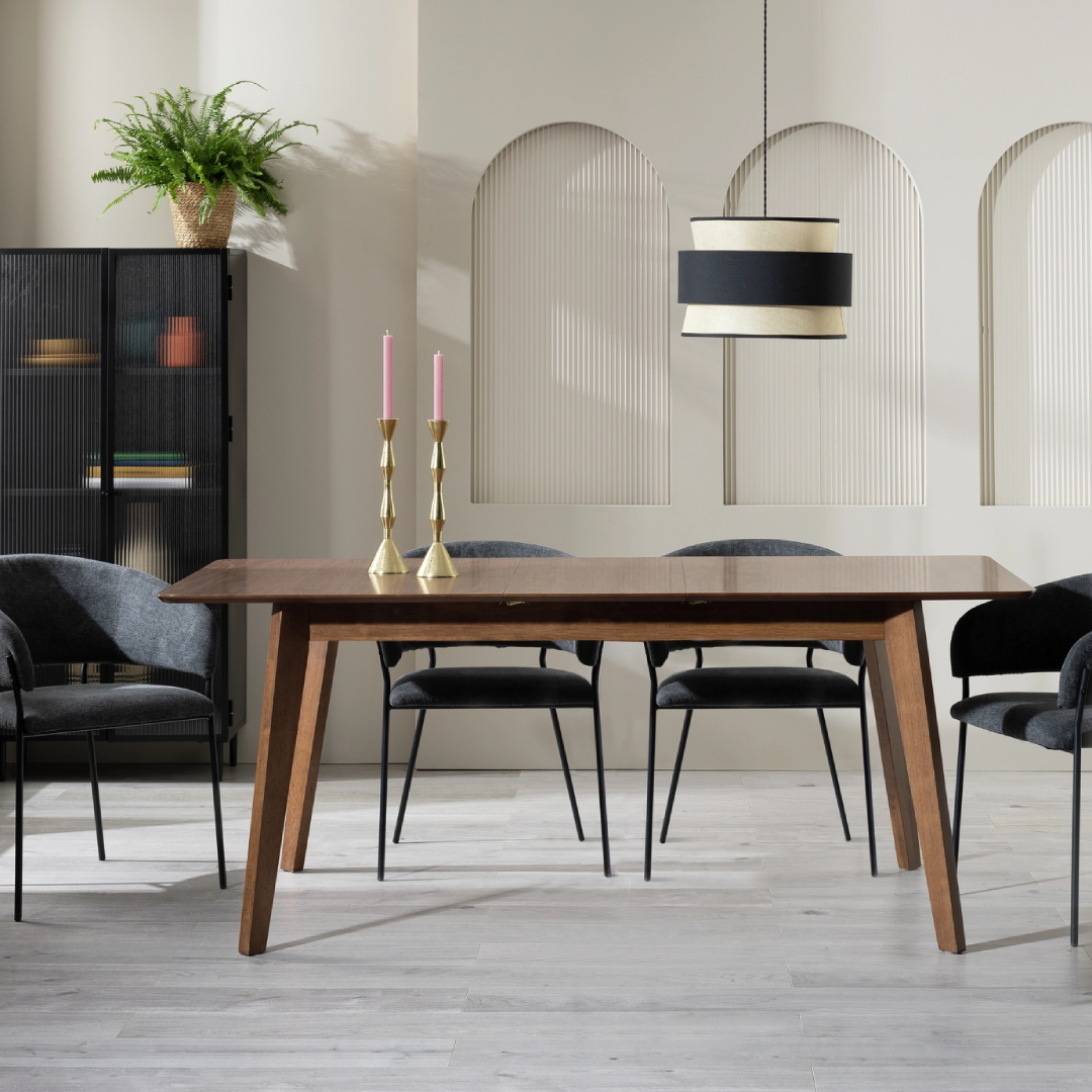 Habitat Callan Extending Dining Table for 4 to 6 Seaters
