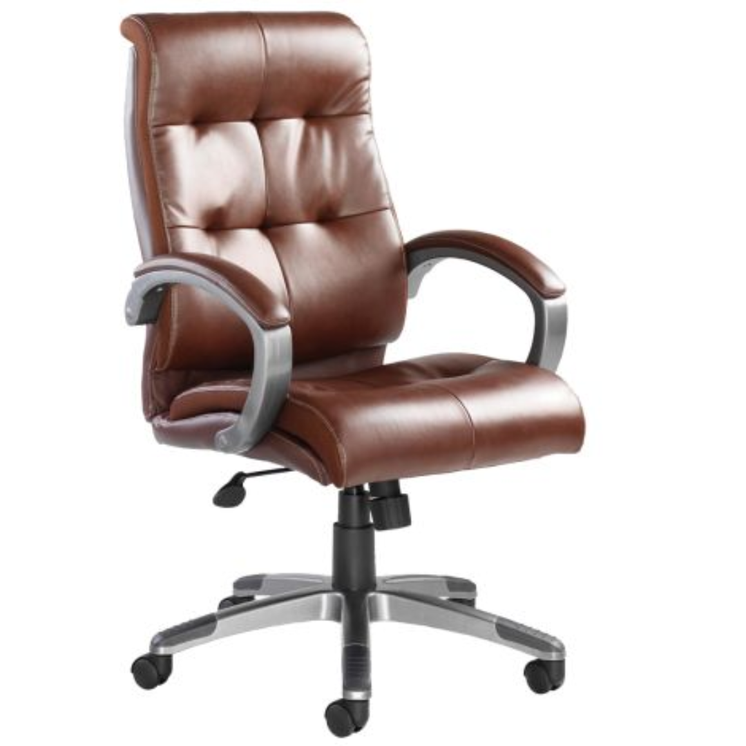 Vomero Leather Executive Chair for Modern Office Luxury
