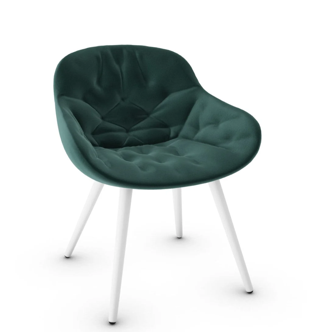 Igloo Lounge Chair Forest Green SOH for Premium Calm