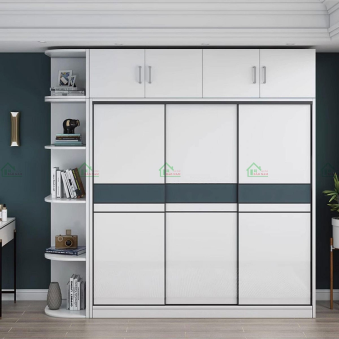 MDF Wardrobe Sliding Door TAL38 for Stylish Space Saving
