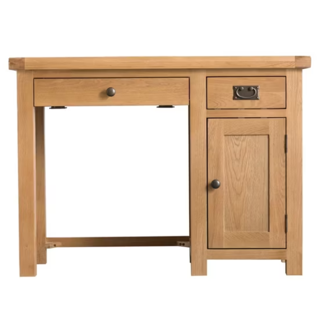 Single Writing Desk W1100×D650×H800 for Smart Study Comfort