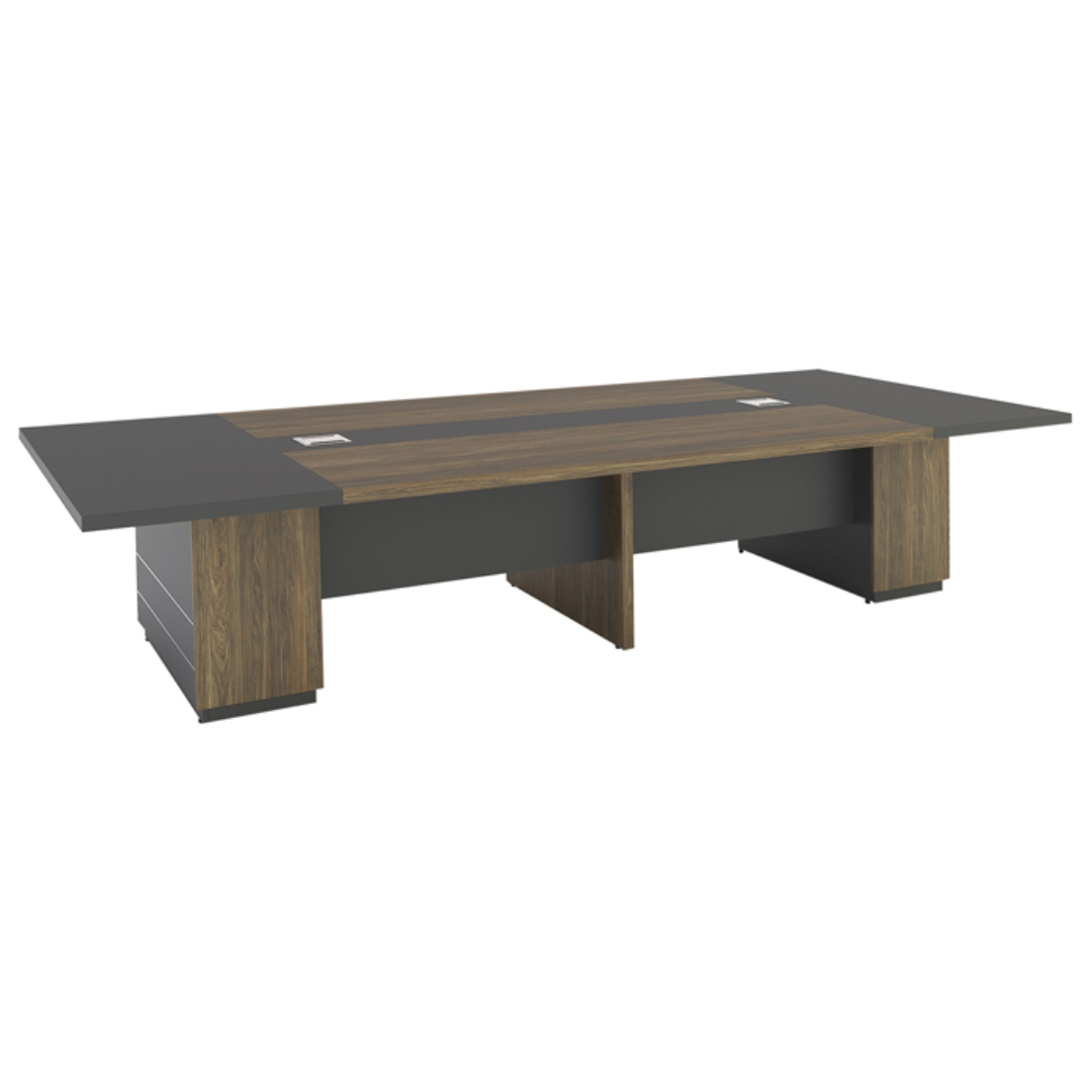 Rectangular Conference Table for Modern Collaborative Offices
