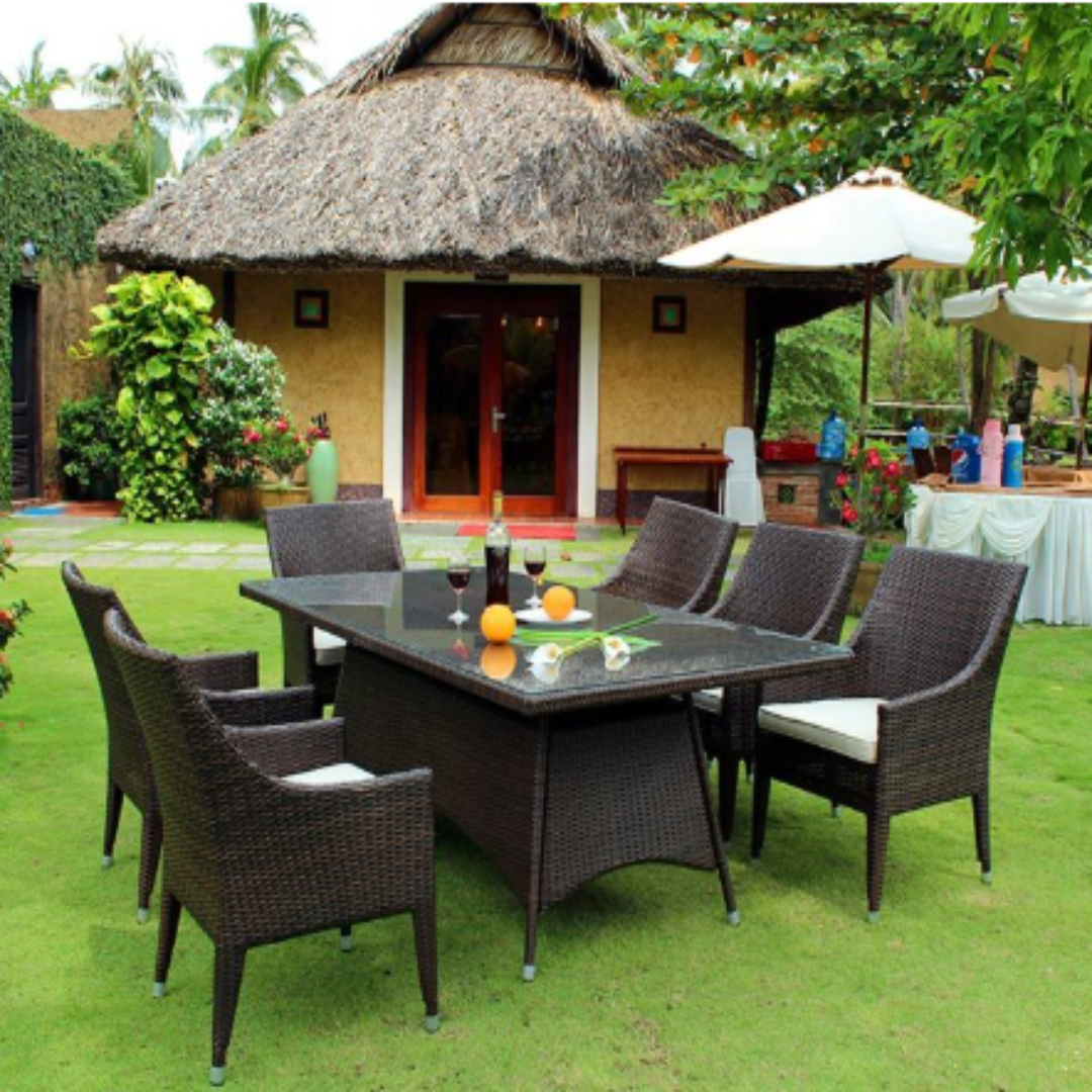 Garden Outdoor Dining Set Auckland for Stylish Patio Evenings