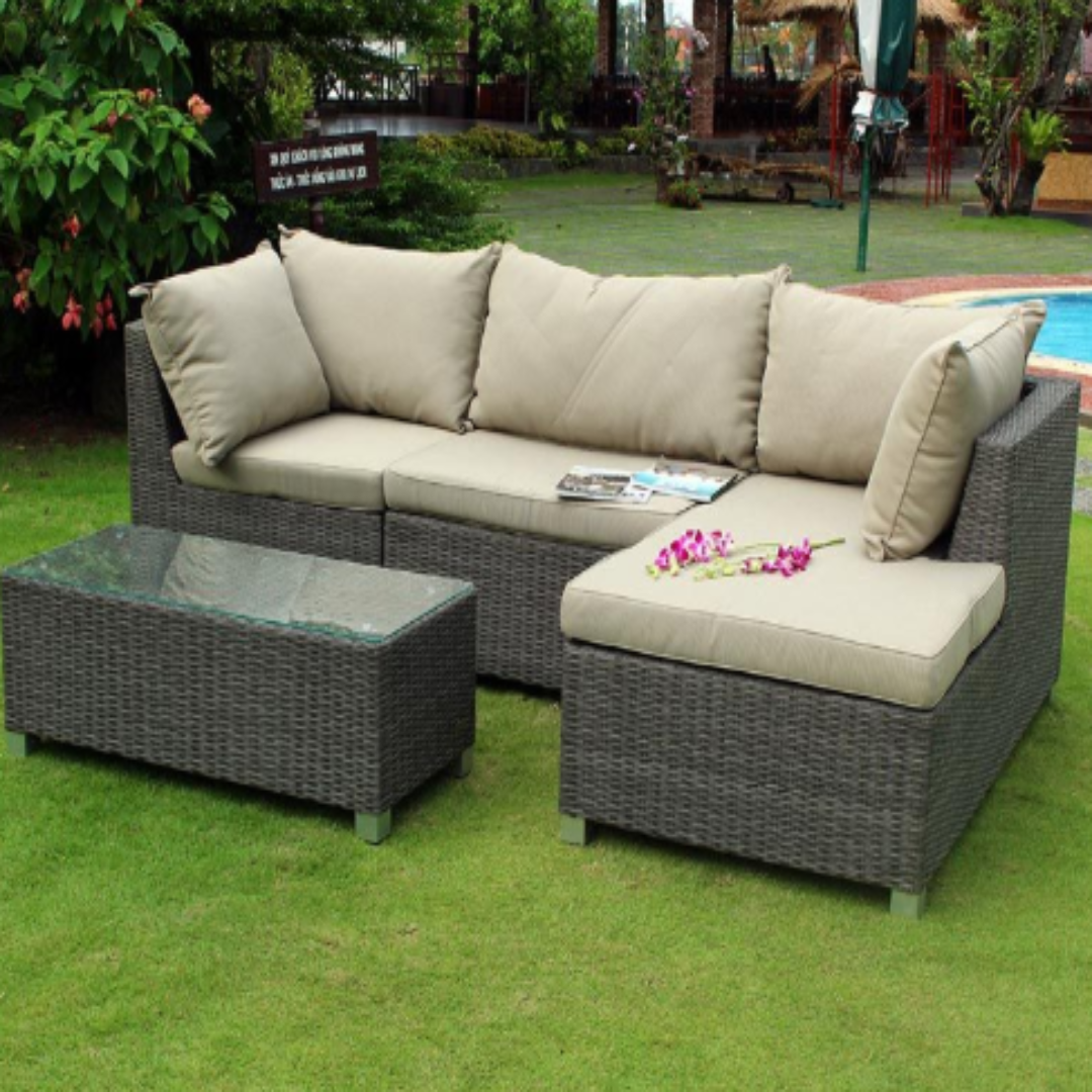 Modena Divan Outdoor Sofa for Luxury Relaxed Garden Seating