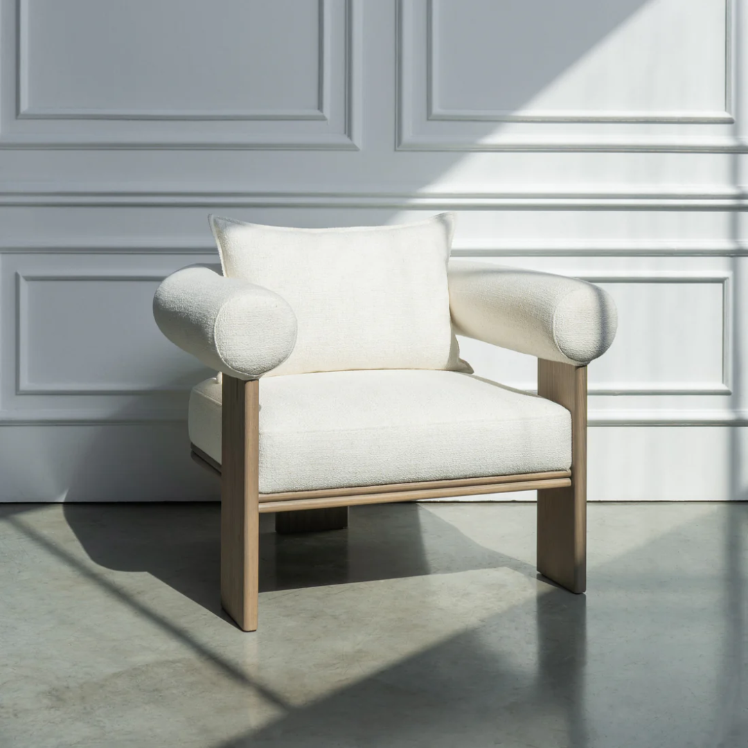 Zenith Accent Arm Chair for Modern Interior Seating Elegance