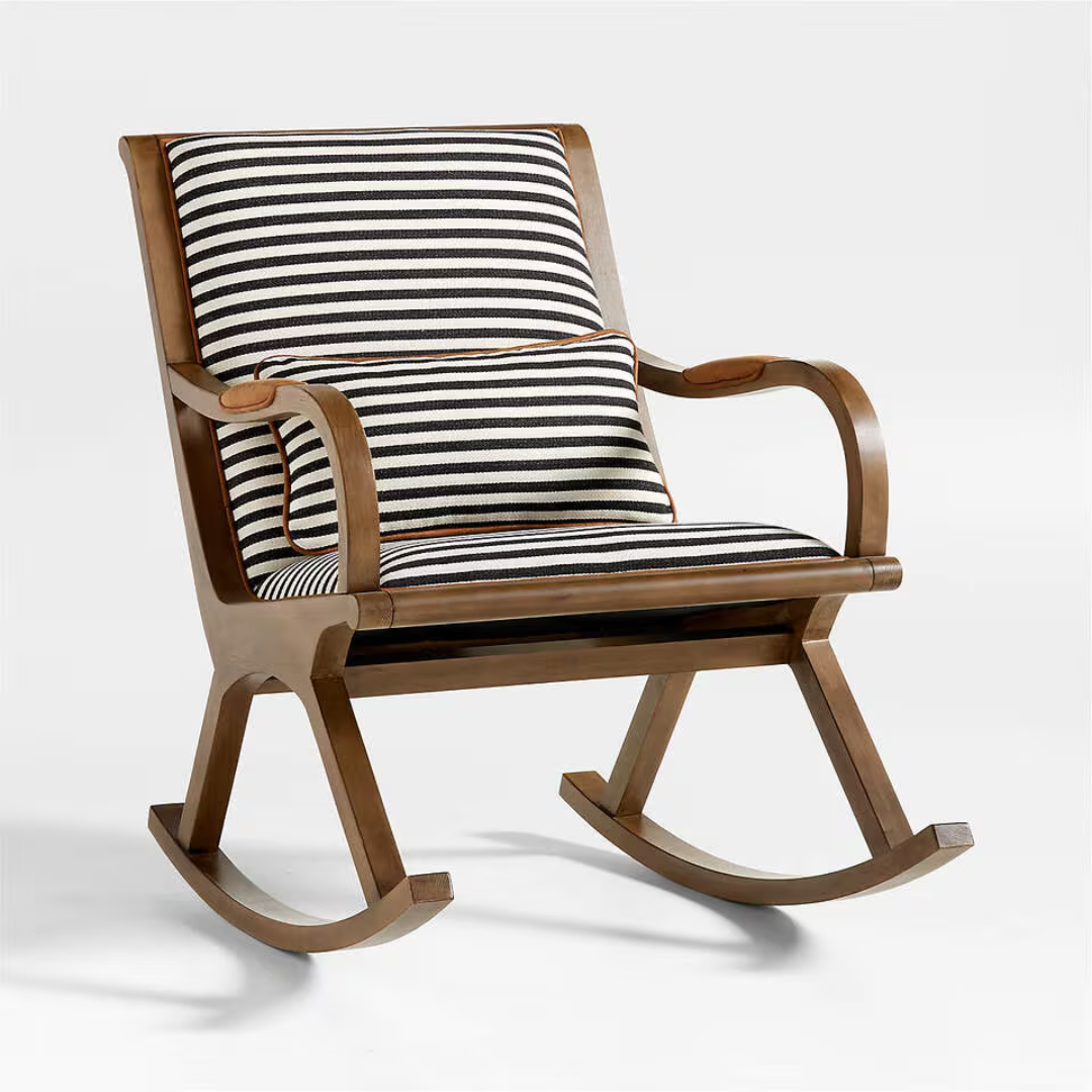 Bakersfield Rocking Chair for Classic Relaxing Home Seating