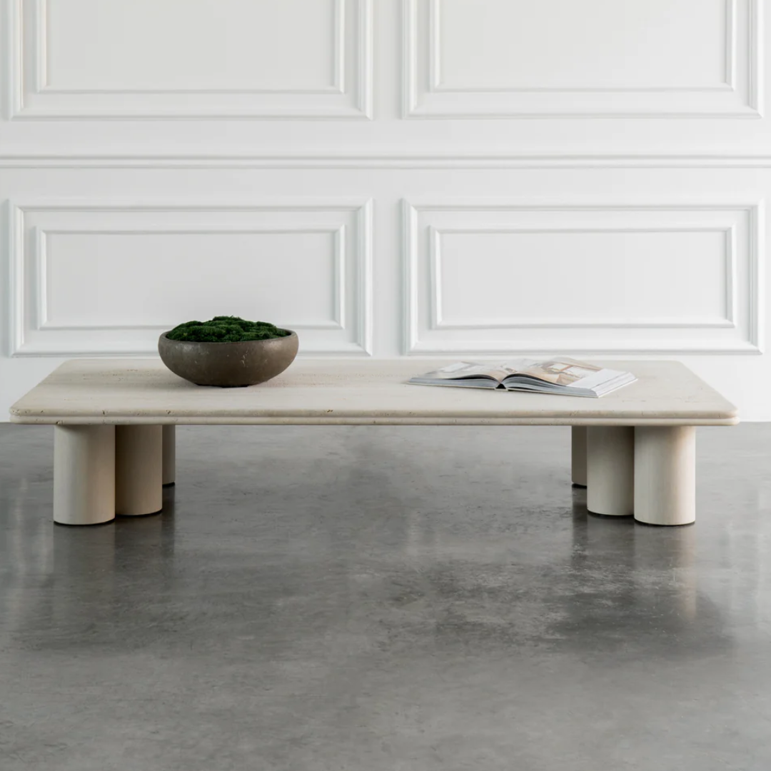 Carlos Rectangular Coffee Table for Modern Living Rooms