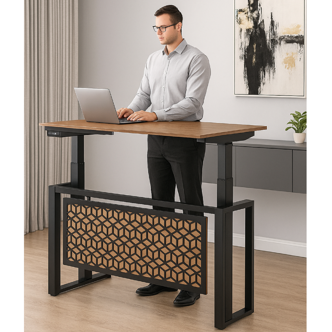 SCHON Standing Desk for Productive Work and Posture Balance