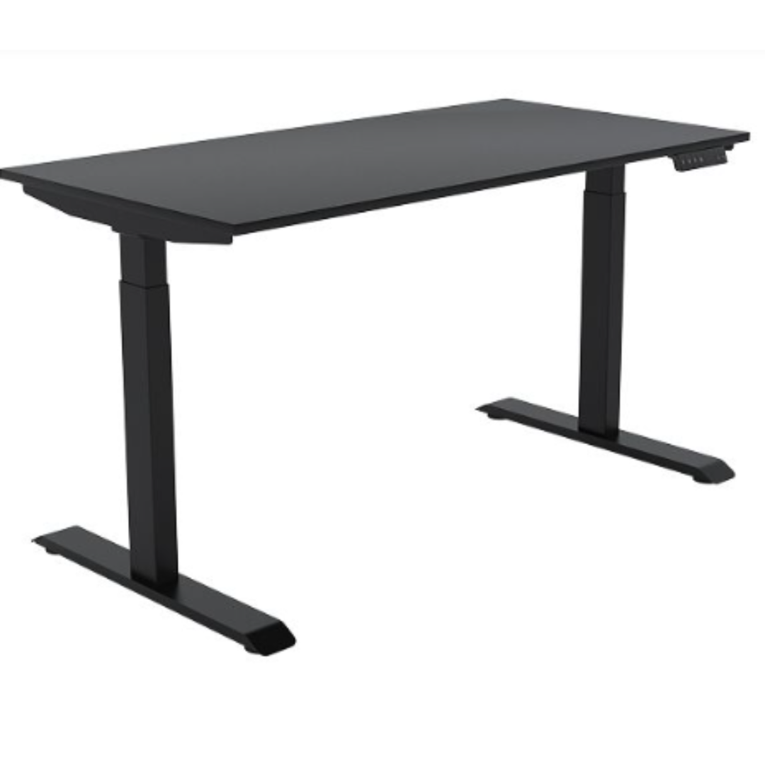 ERGOMAX 2-Stage Electric Desk for Smooth Height Transition