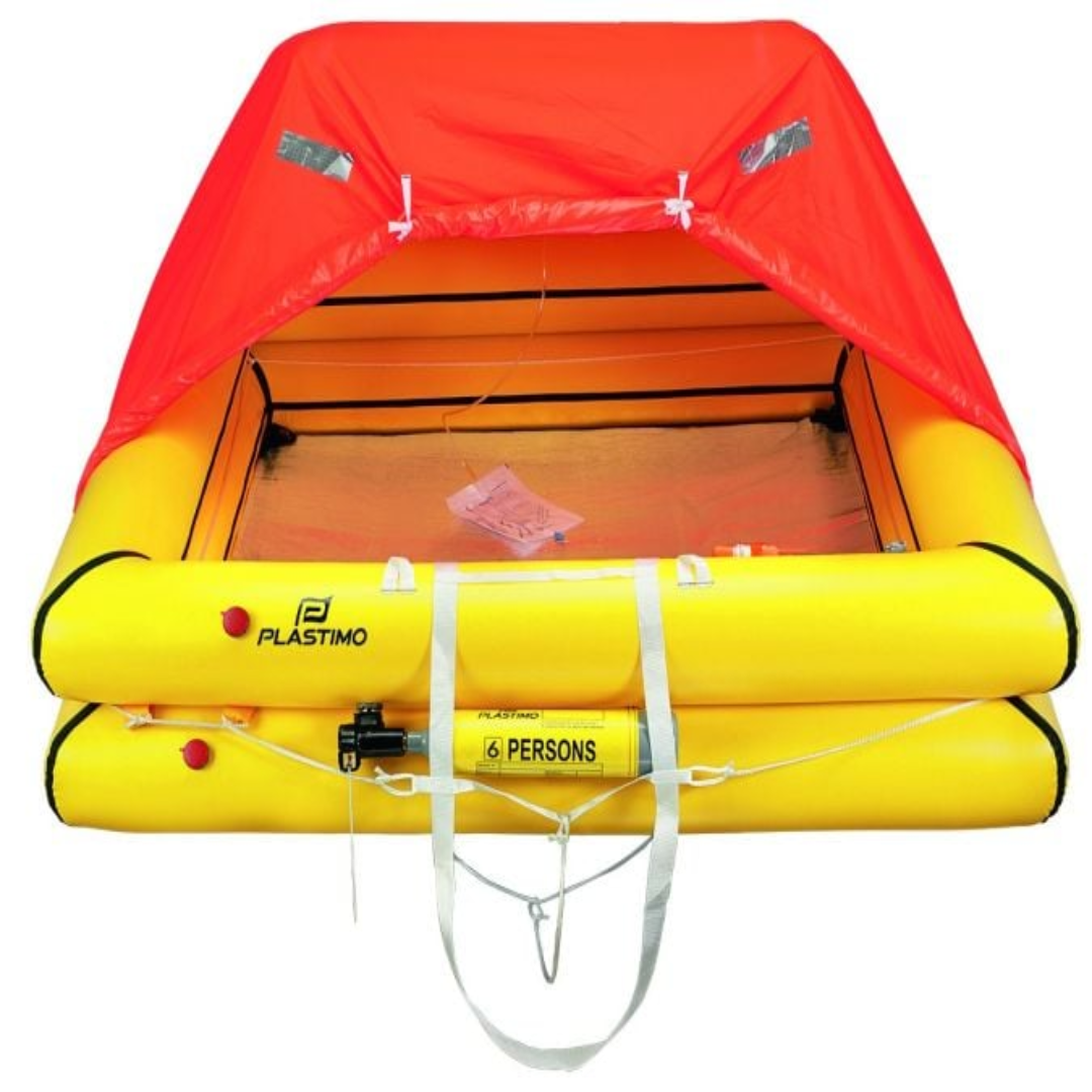 Plastimo Open Lifeboat Orc for Reliable Four-Person Rescue