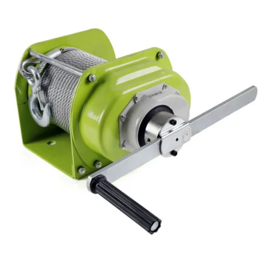 Manual Ton Winch for Reliable Field Lifting Operations