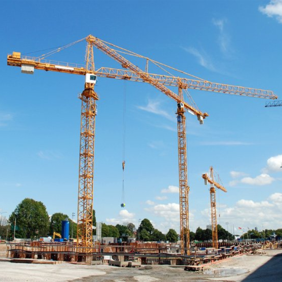 Tower Container Crane for High-Load Port Handling Power