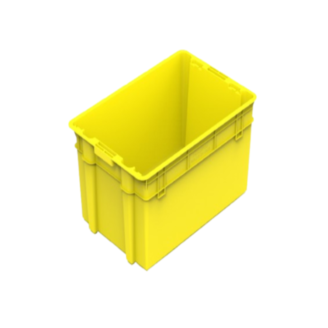 Closed Crate Designed for Safe Packing and Reliable Shipping