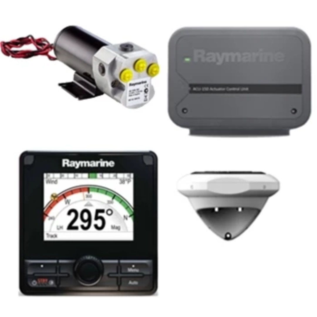 Raymarine EV150 Autopilot for Precision Marine Navigation Use